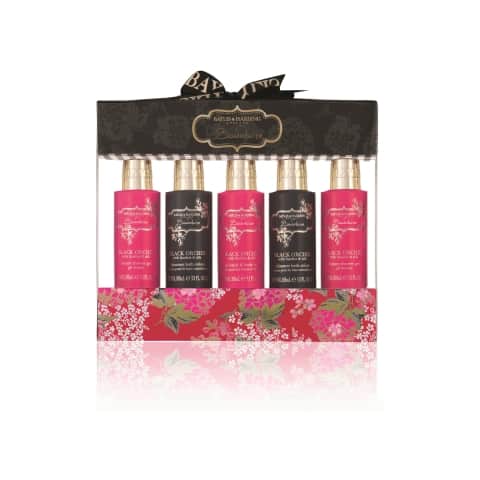 Baylis & Harding Black Orchid with Fuchsia & Silk