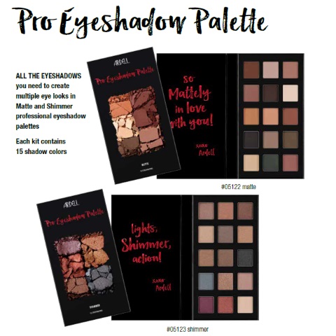 Pro Eyeshadow Palette Shimmer – Rebrocosmetics
