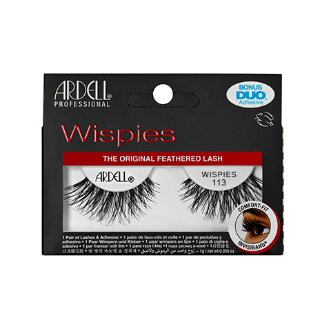Wispies 113 Black