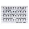 Individual Combo Pack Knot-free Flares Black - Afbeelding 2