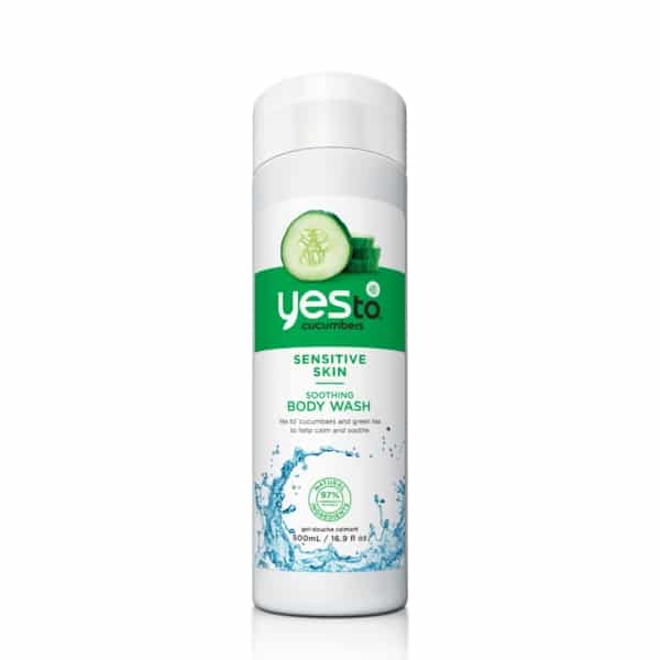 Yes To Cucumber Sensitive Skin Body Wash 500 ml