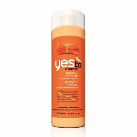 Yes To Carrots Shower Gel 500ml