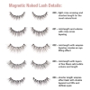 Professional Magnetic Naked Lashes 423 - Afbeelding 4