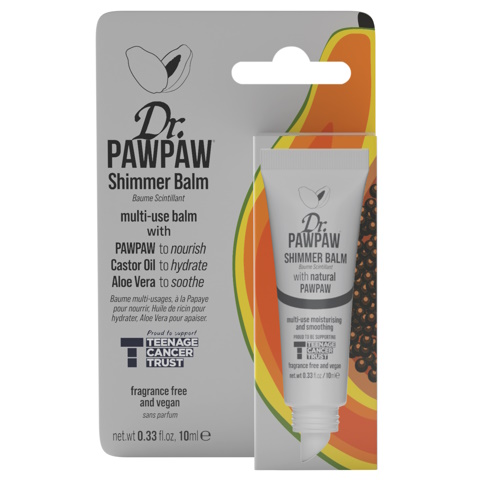Dr. Pawpaw Balm Shimmer - blister