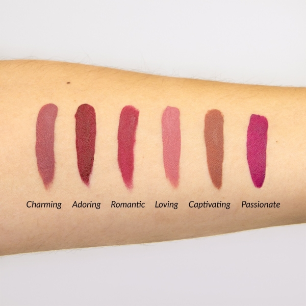 Liquid Lipsticks Meet Matte Hughes Mini Kit New Limited Edition - Afbeelding 2