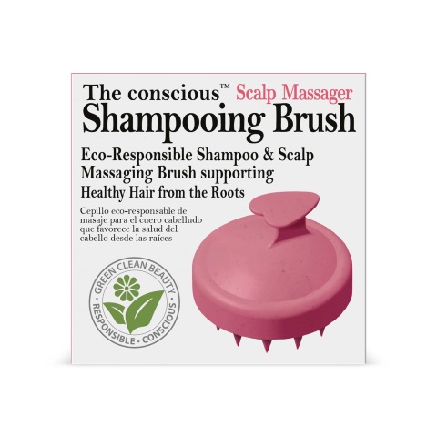 Hair & Scalp Brush – Pink – Rebrocosmetics