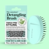 Hair Brush Detangling Compact - Mint Green - Afbeelding 4