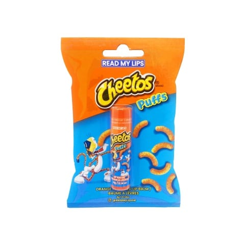 Read my Lips Lip Balm Cheetos Orange