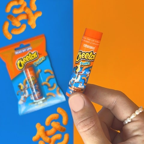 Read my Lips Lip Balm Cheetos Orange - Afbeelding 3