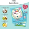 Llamacorn Face Mask Coconut & Papaya - Afbeelding 3