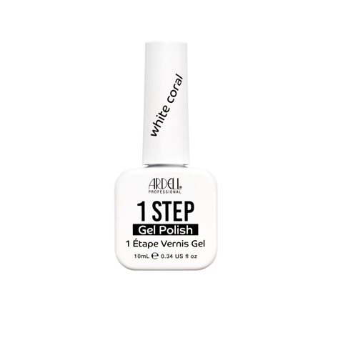 1 Step Gel Polish – White Coral