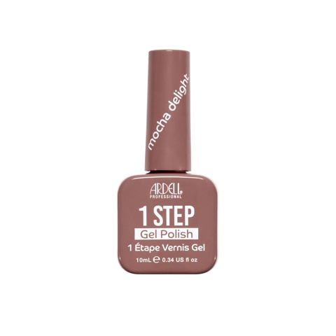 1 Step Gel Polish – Mocha Delight