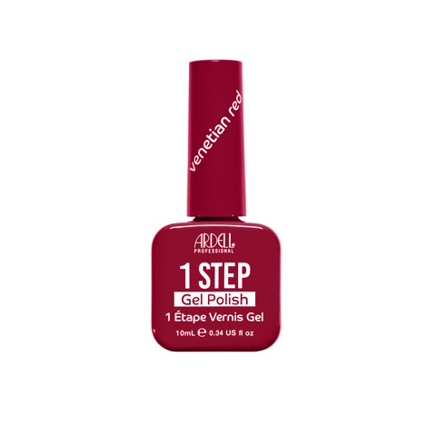 1 Step Gel Polish – Venetian Red