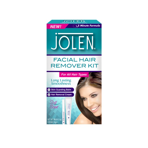 Facial Hair Remover Kit