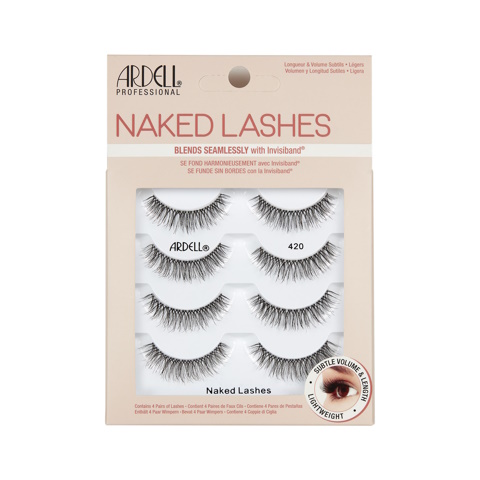 Multipack Naked Lashes 420 - 4 pairs