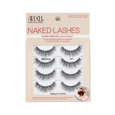 Multipack Naked Lashes 421 - 4 pairs