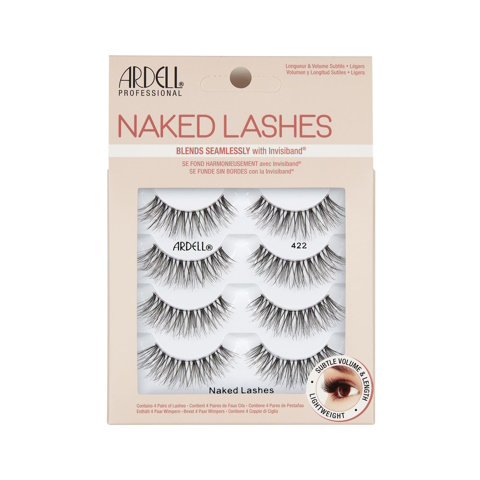 Multipack Naked Lashes 422 - 4 pairs