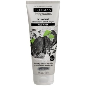 Mud Mask Charcoal + Black Sugar