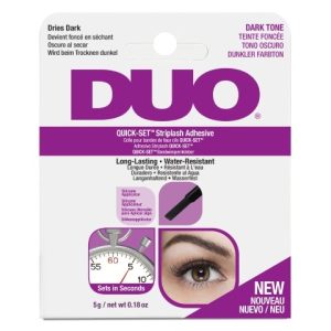 Quick-Set Striplash Adhesive Dark