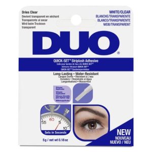 Quick-Set Striplash Adhesive White/Clear