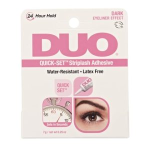 Quick-Set Striplash Adhesive Dark