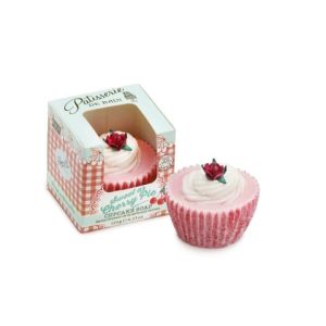 Cupcake Soap Sweet as Cherry Pie