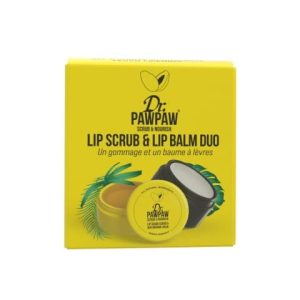 Lip Scrub & Balm Duo